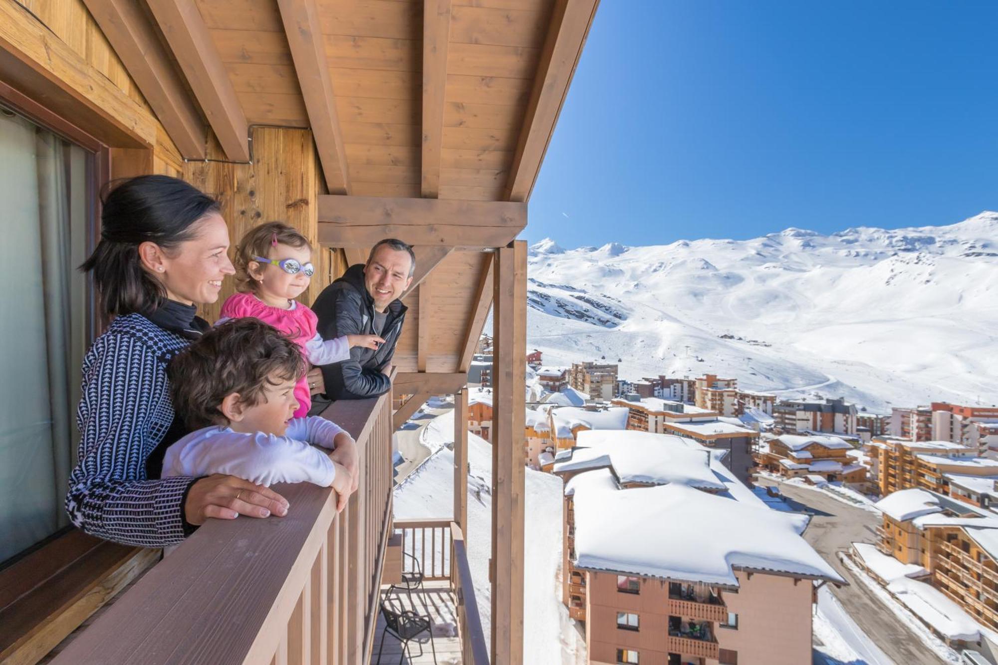 Eterlous Appartements Vti Val Thorens Exterior photo