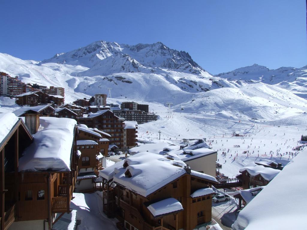 Eterlous Appartements Vti Val Thorens Exterior photo